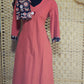 Cotton A line kurti with pant