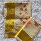 Tissue set mund with leaf design