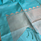 Kancheepuram soft silk saree with self design