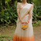 Dhavani set (peach/orange)