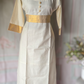 Onam kurti design 10