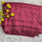 Vichithra silk saree with fall and pico - No Bp