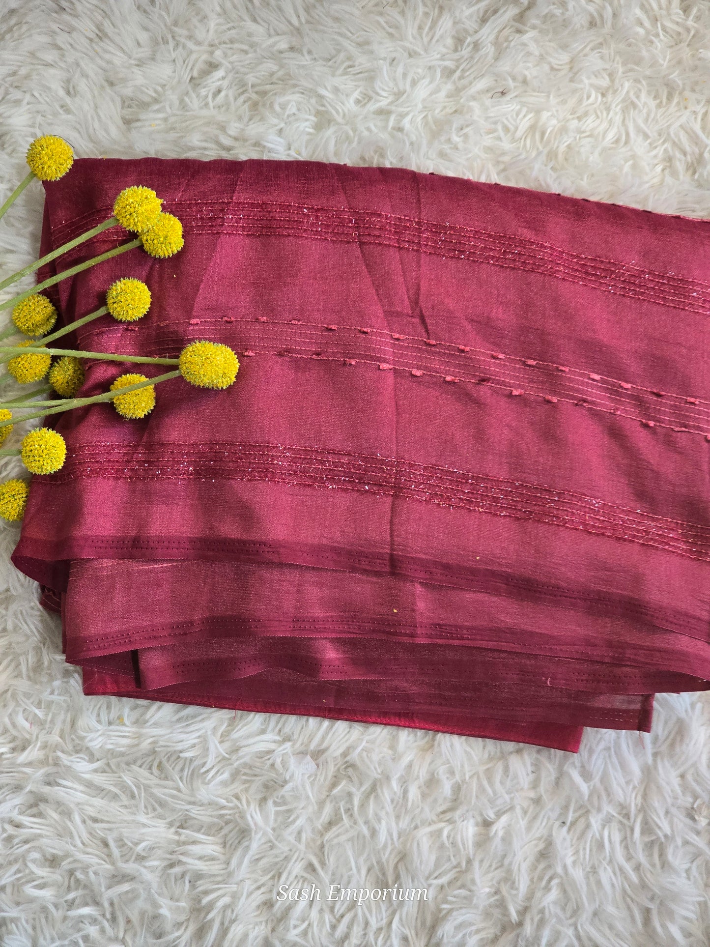Vichithra silk saree with fall and pico - No Bp