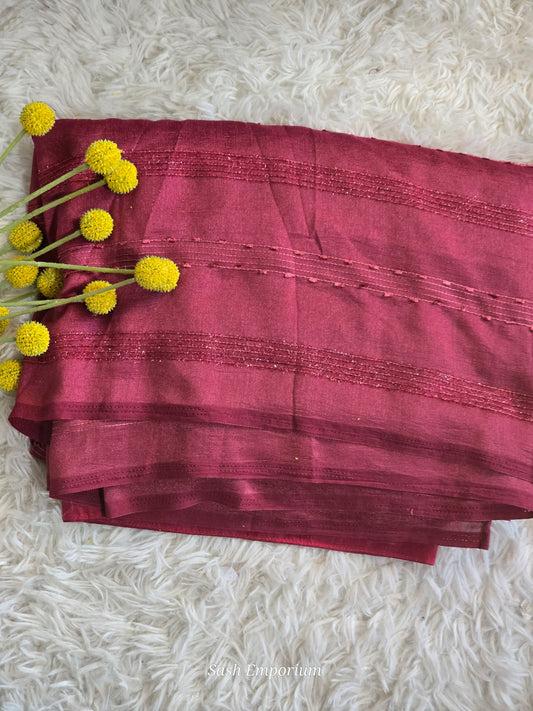 Vichithra silk saree with fall and pico - No Bp
