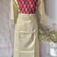 Onam kurti design 9