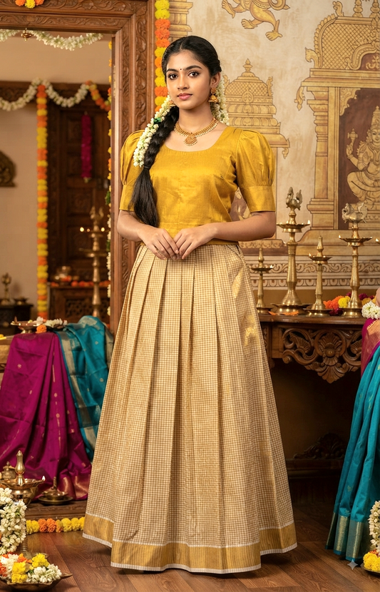 Tissue cotton skirt and top*(size in the description )