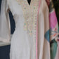 3 oc salwar suit set with yoke work
