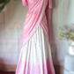 Double dye dhavani set(30-38 chest size)