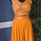 Mustard yellow party wear set