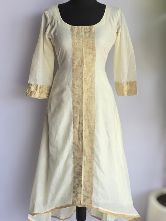 Onam kurti model 7