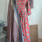 Cotton anarkali salwar suit 3 pc set