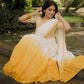 Dhavani set-yellow( 30-38 chest)