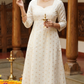 CottonbA line frock with golden buttas (onam special)