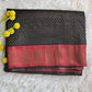 Semi silk saree with stitched blouse