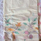 Premium cotton set saree with thread embroidery