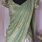 Double dye dhavani set(30-38 chest size)