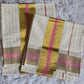 Premium Onam set mund- Gold/ pink