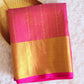 Pure kancheepuram brocade saree with blouse pc