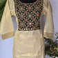 Onam kurti design 4