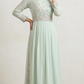 Party wear 2 pc kurti style set with full hand work (kurti and pant and dupatta