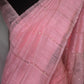 Pure linen by linen saree with blouse pc