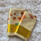 Tissue set mund with leaf design