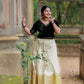 Onam skirt and top (9-13 yrs old)