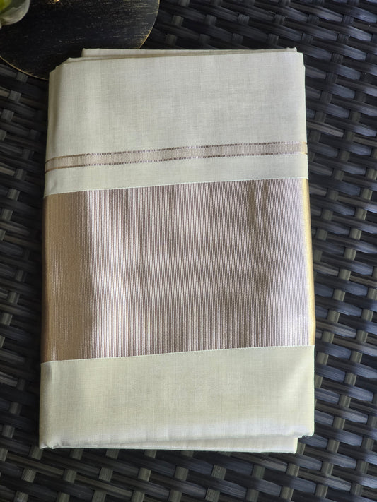 Set saree silver