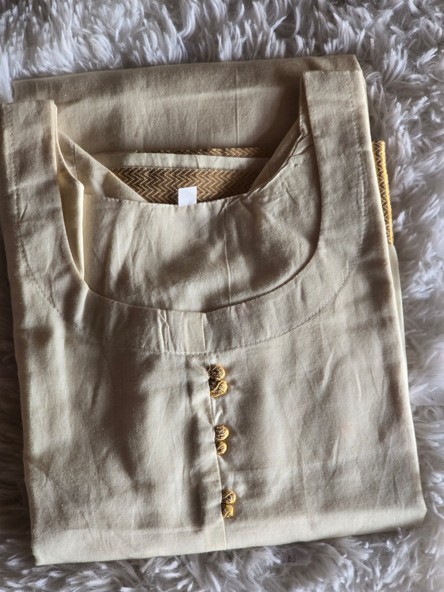 Onam kurti design 10