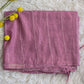 Semi tussar saree with silver stripes- with BP