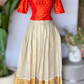 Onam skirt and top design 1 (12-15 age)