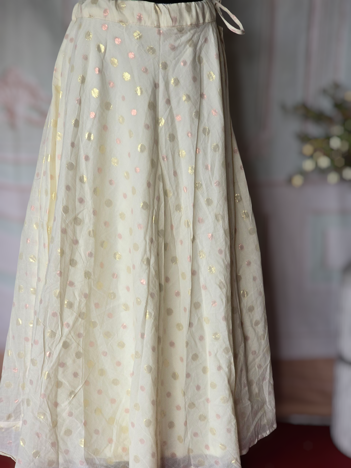 Onam skirt (only)length 37-39