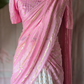 Double dye dhavani set(30-38 chest size)