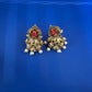 Double layer coral long haaram