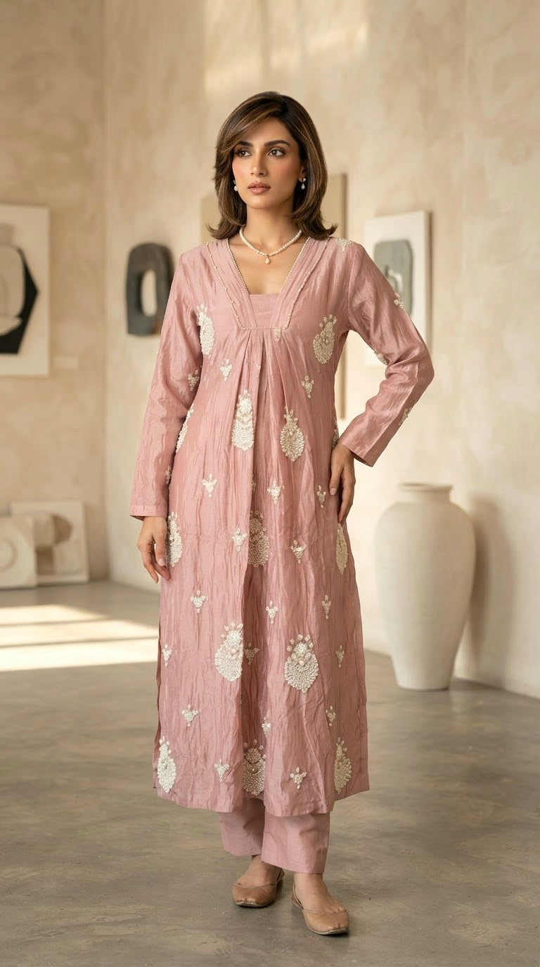 Party wear kurti set