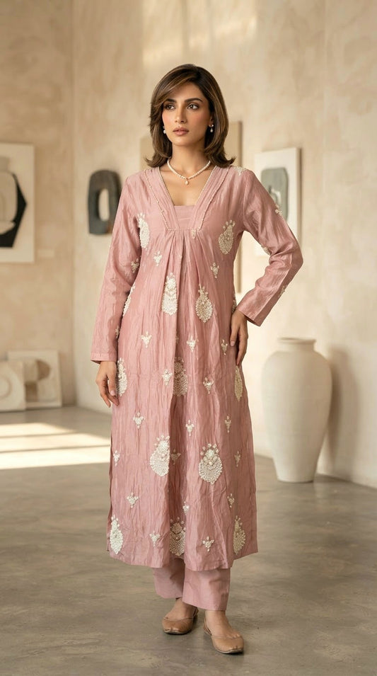 Party wear kurti set