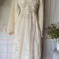 Off white 3 pc salwar suit set