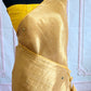 Semi tissue saree with no BP