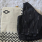 Kerala saree with black design-with blouse