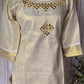 Onam kurti design 8