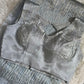 Pure organza designer saree with stitched blouse (Greyish blue  tone)