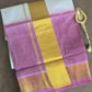 Cotton set saree with duel shade- BP