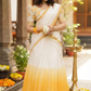 Cotton dhavani set with block print (M-L)