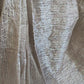 Pure organza designer saree with stitched blouse( golden beige shade)